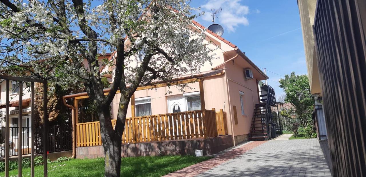 Rozsa Apartment Hajduszoboszlo Ngoại thất bức ảnh